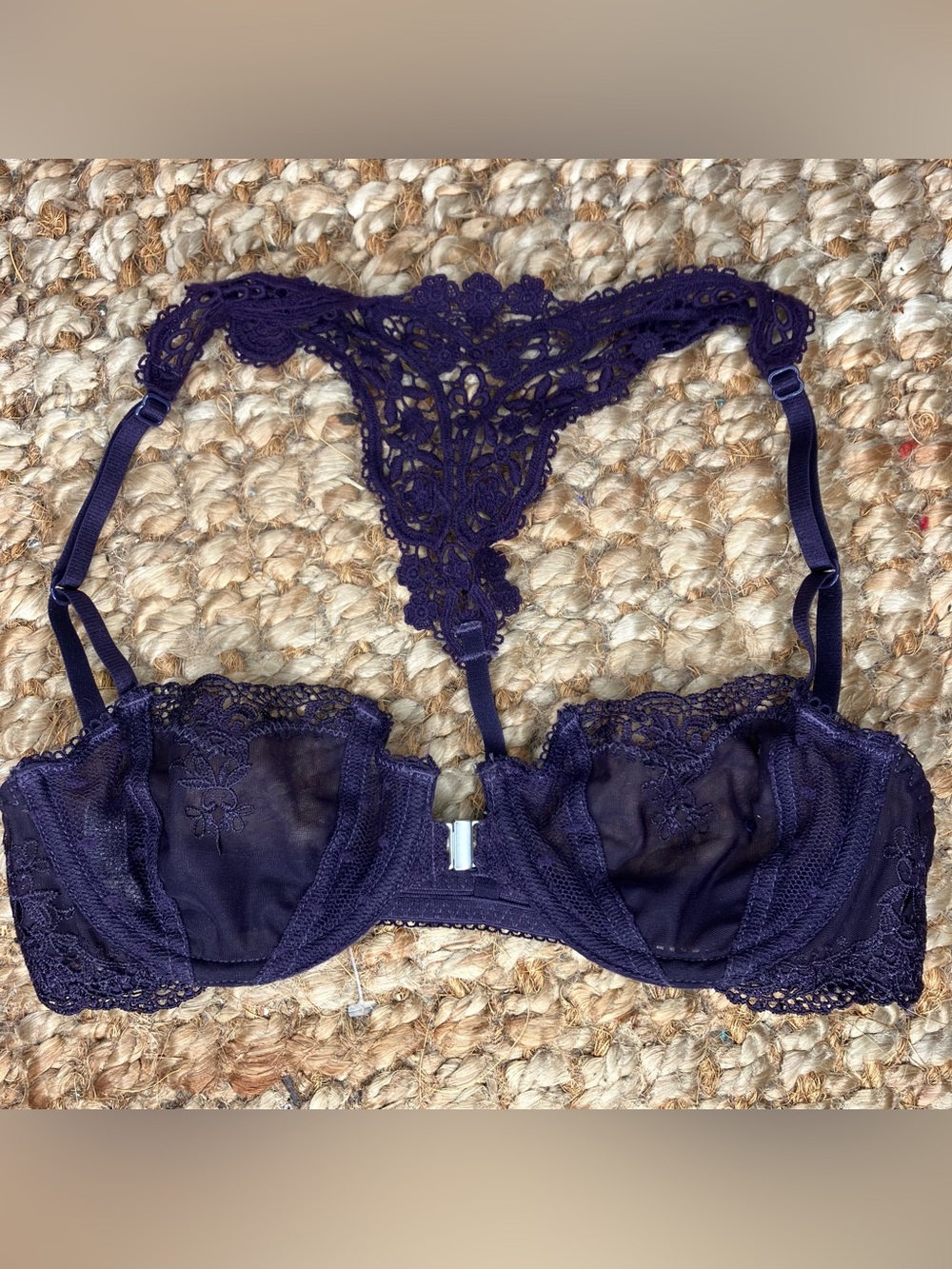 Free People lace bra 32A
